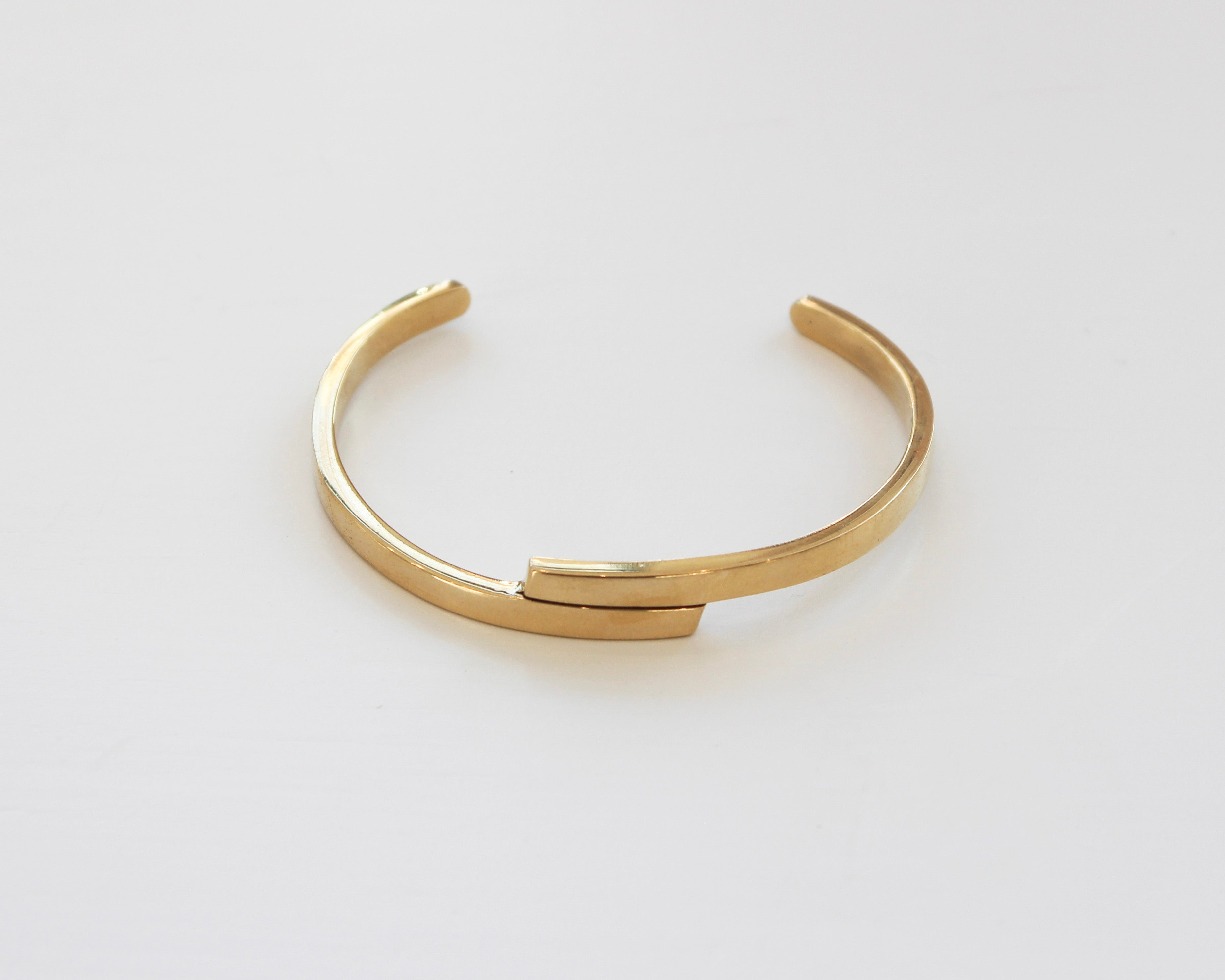 Gold Stacked Bracelet – Hampton + Dunes