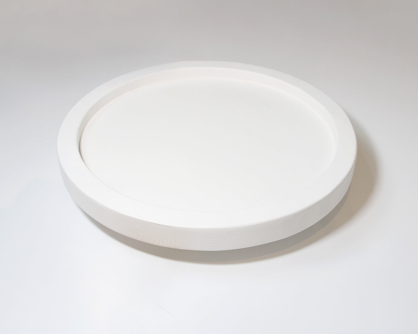 One of a Kind White Lazy Susan, Large