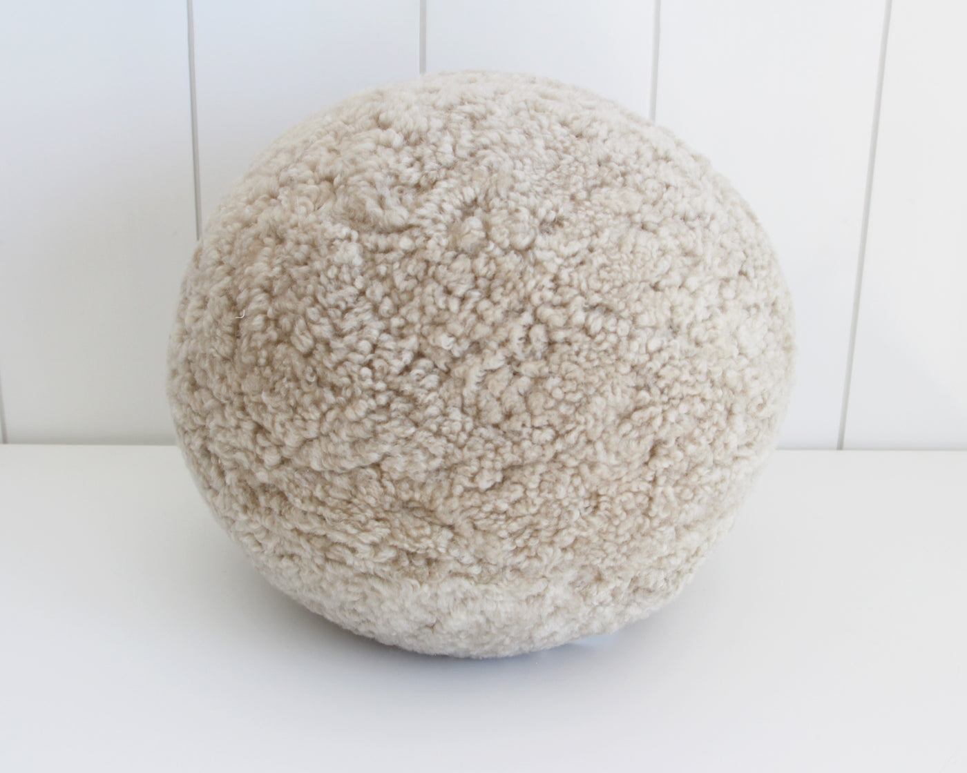 Pearl Curly Wool Pillow