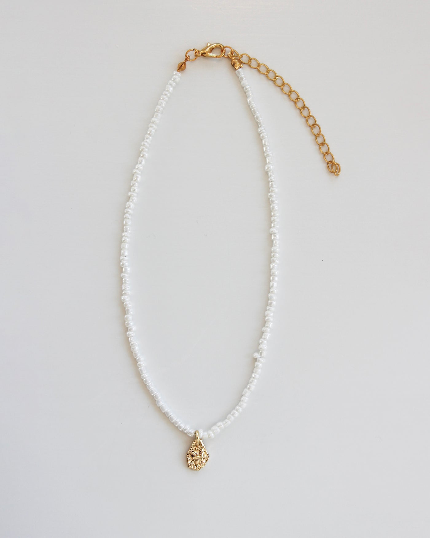 Oyster Beaded Necklace