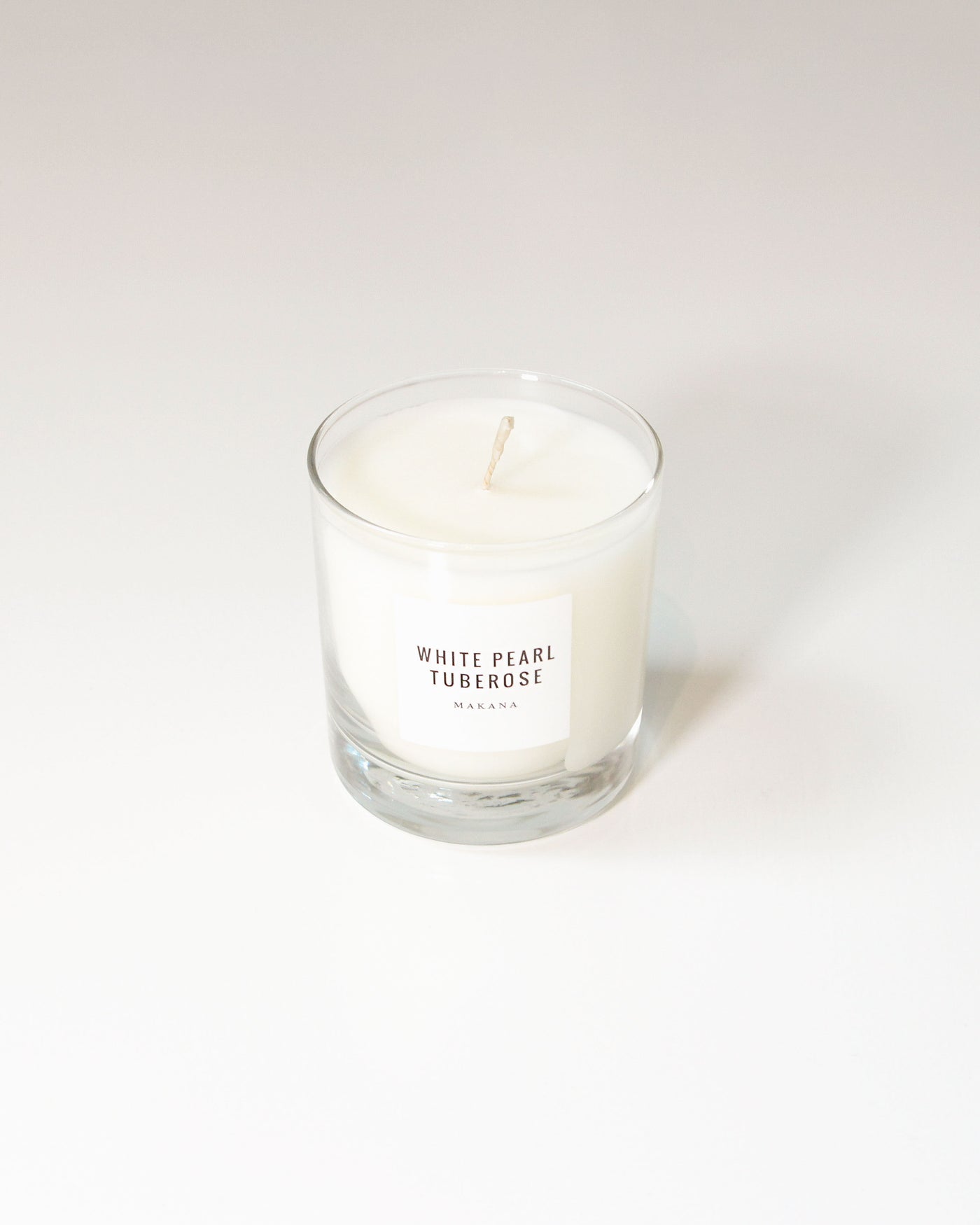 White Pearl Tuberose Classic Candle