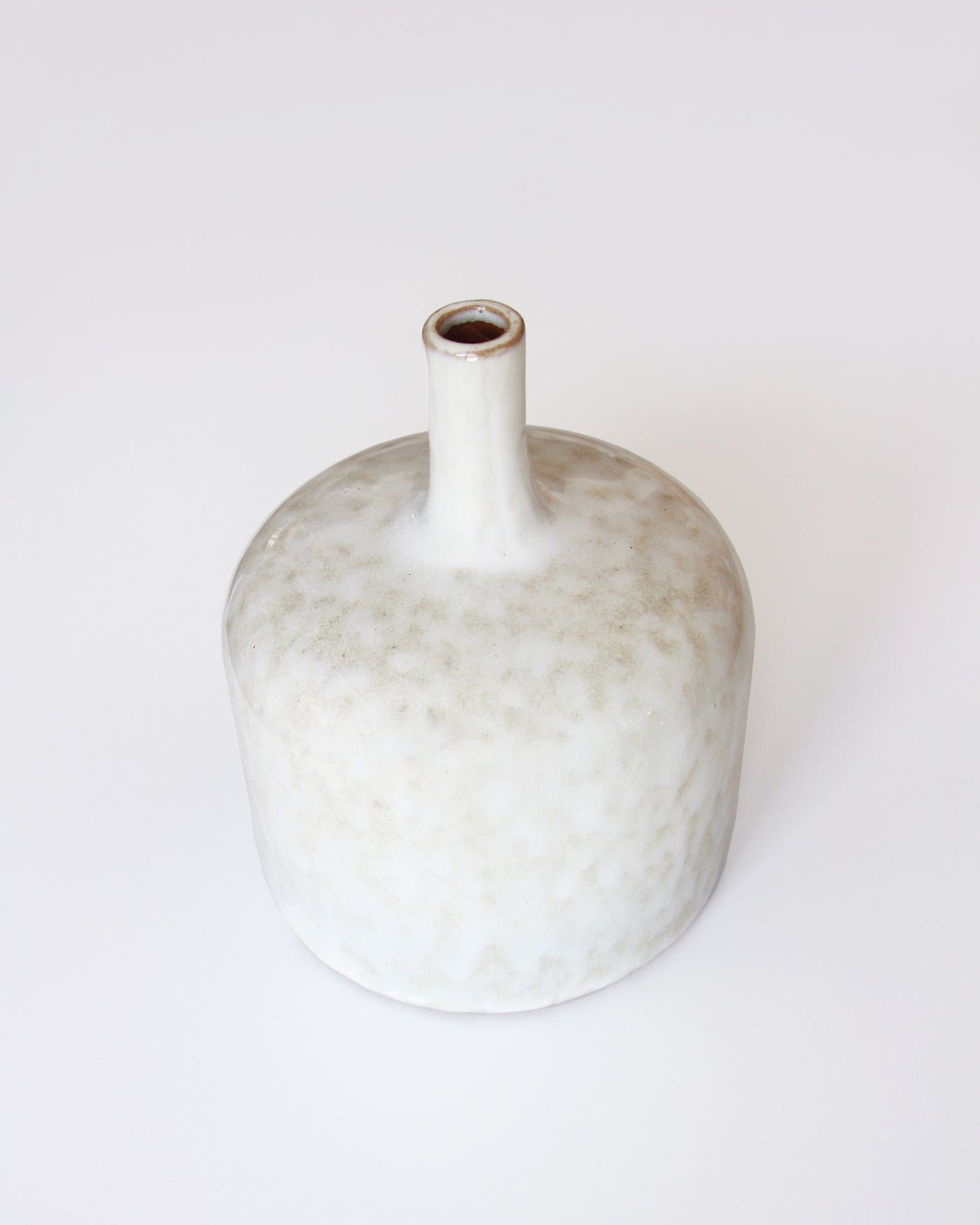 Salty Stoneware Vase, Small
