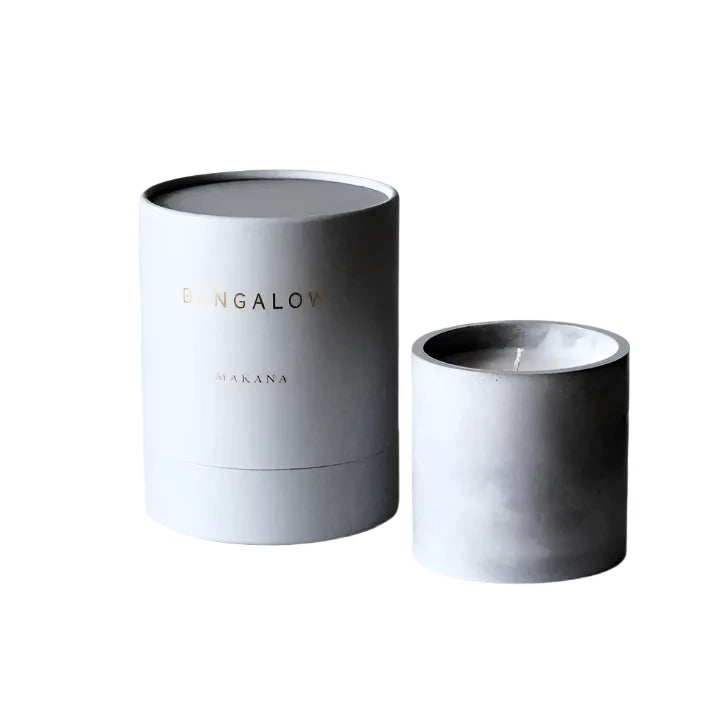 11oz. Concrete Candle<br>Bungalow