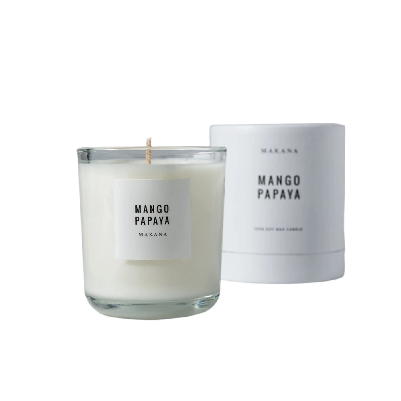 Soy Wax Candle<br>Mango Papaya