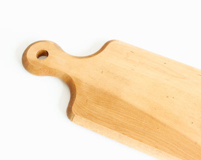 Organic Maple Wood Serving Plank