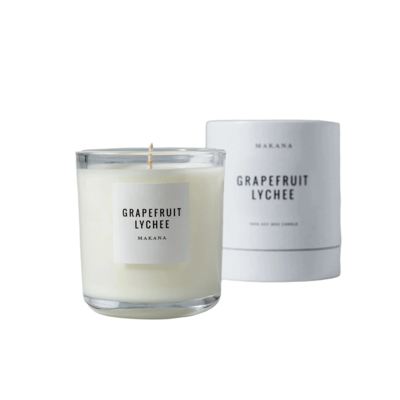 Soy Wax Candle<br>Grapefruit Lychee