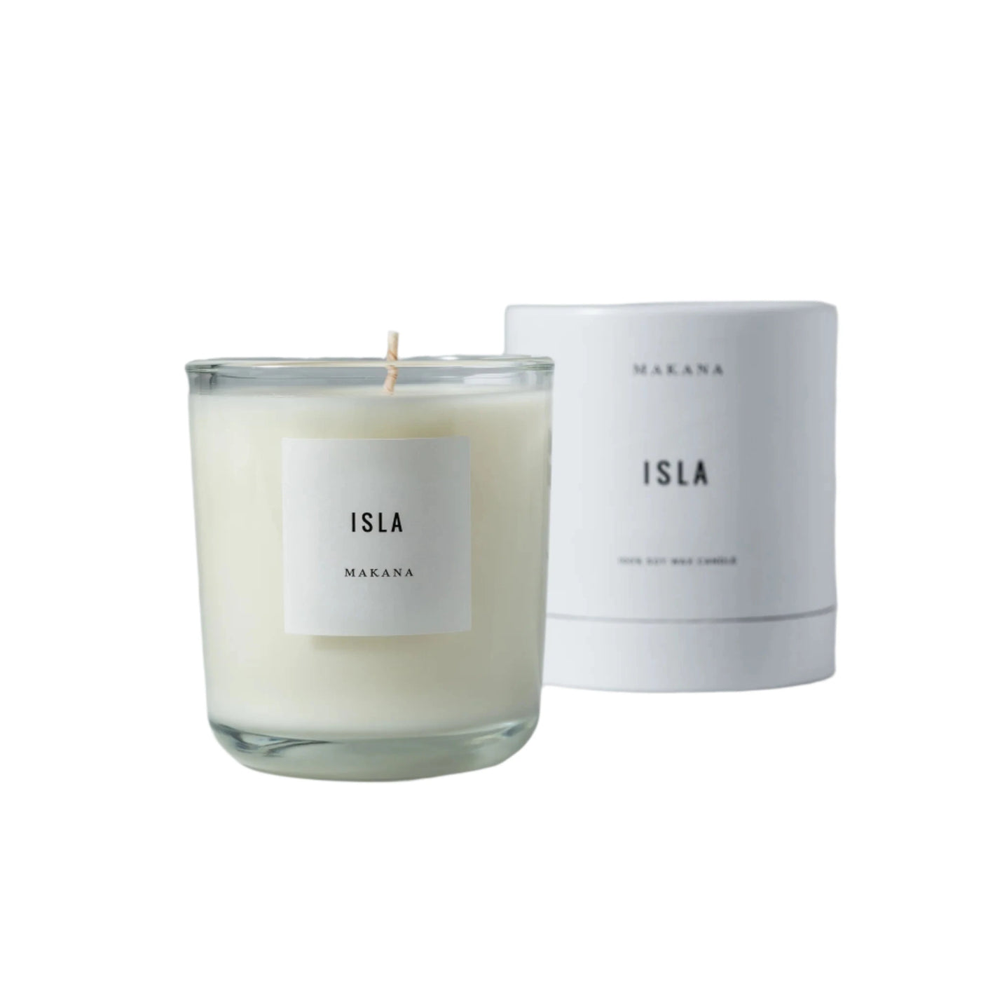 Soy Wax Candle<br>Isla