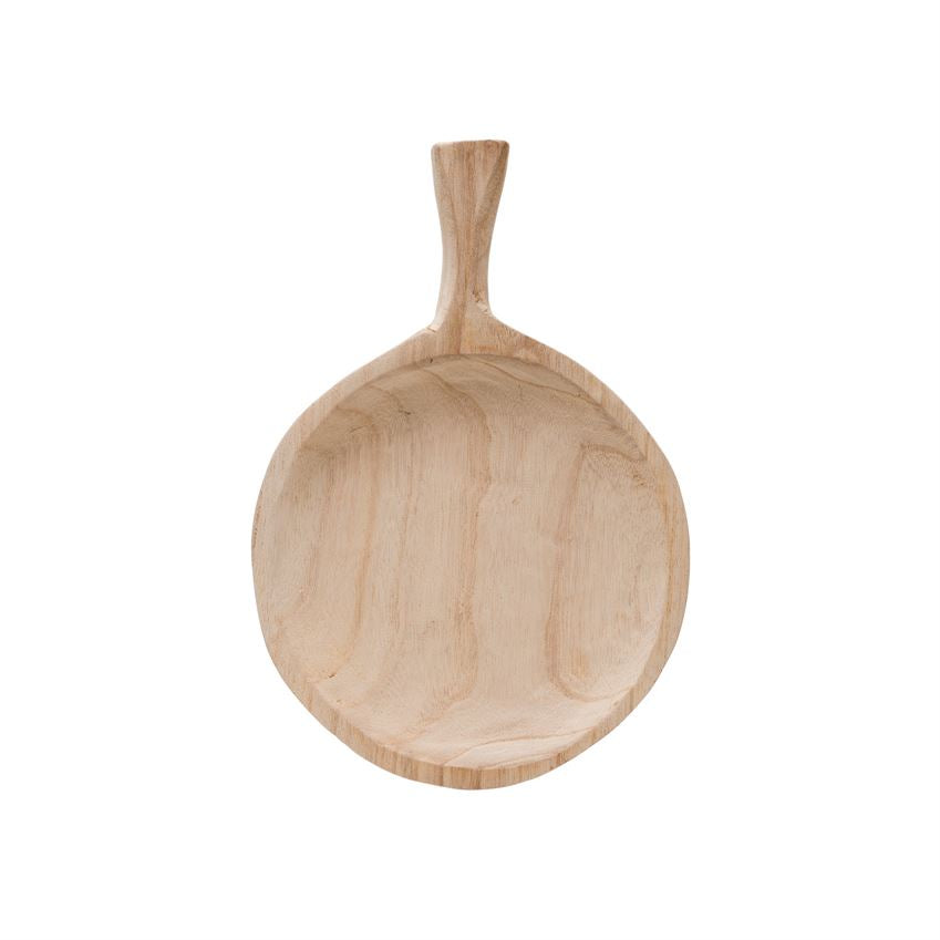 Round Cutting Board<br>with Handle